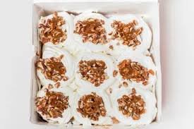Mini Nutty Maple Roll (p pack)